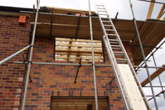 multiple storey extensions Yorkhill